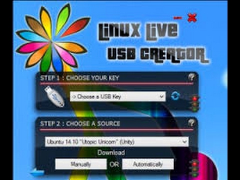 Usb live creator windows 10