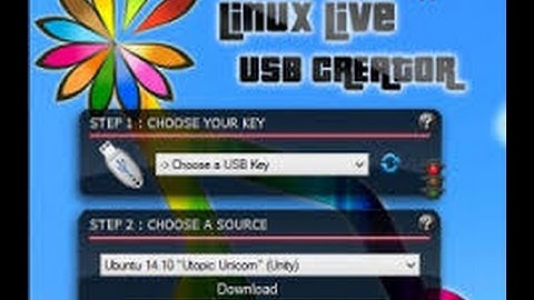 How to create Linux Live USB. Linux Live Usb creator Win 10.