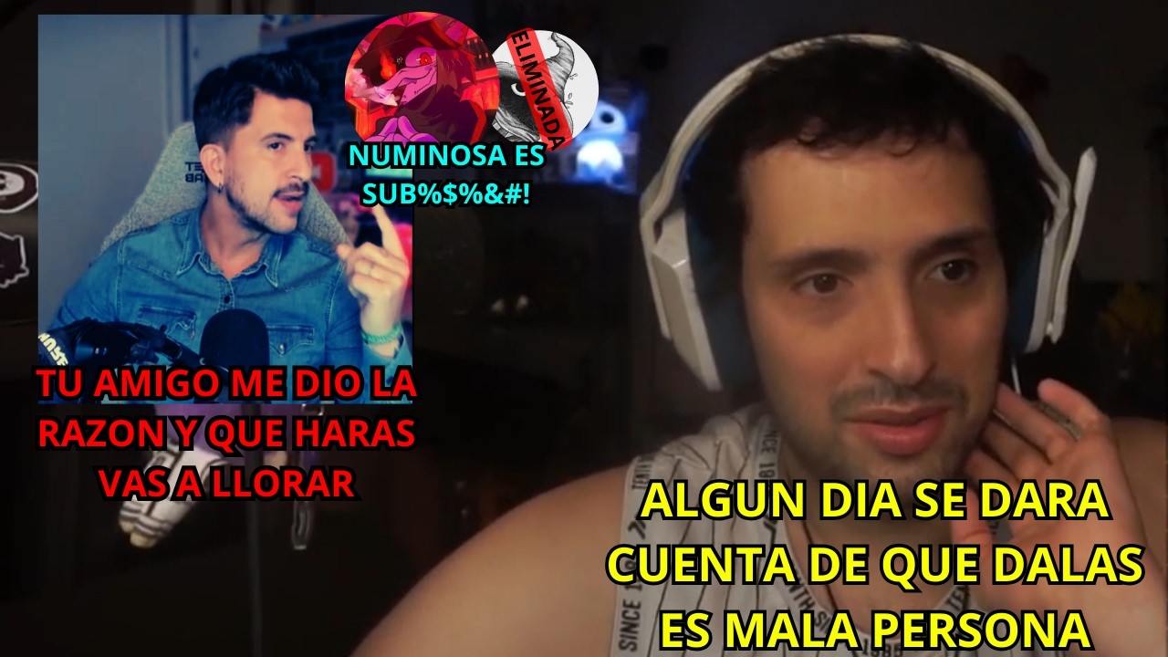 Guibel responde a JO por lo que hizo su amigo a Numinosa