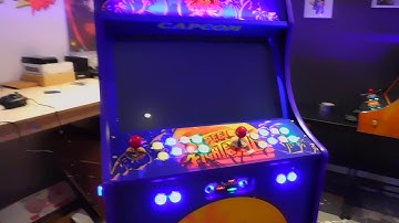 How to use SHAR-KADE Custom Arcade (Hyperspin 8TB)