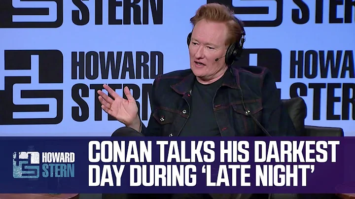 Conan OBrien Recalls His Darkest Day While Hosting...