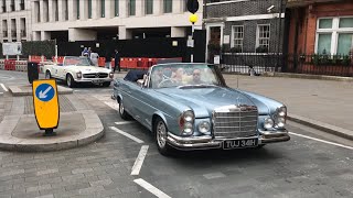 Classic Luxury Cars In London | Bentley, Rolls-Royce, Ferrari, Mercedes, Lamborghini, Aston Martin