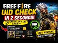 FREEFIRE UID CHECKS #viral #livegaming #freefire #gamestreamer
