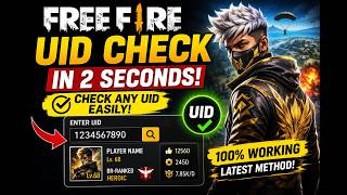 FREEFIRE UID CHECKS #viral #livegaming #freefire #gamestreamer