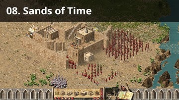 Stronghold Crusader - Mission 8 -  Sands of Time