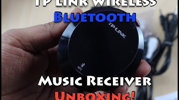 TP Link Wireless Bluetooth Music Receiver Unboxing and Overview
