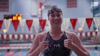 Brooke Thompson Is Inspiring and Spreading Awareness of Deaf Swimming | Rutgers' Swim and Dive