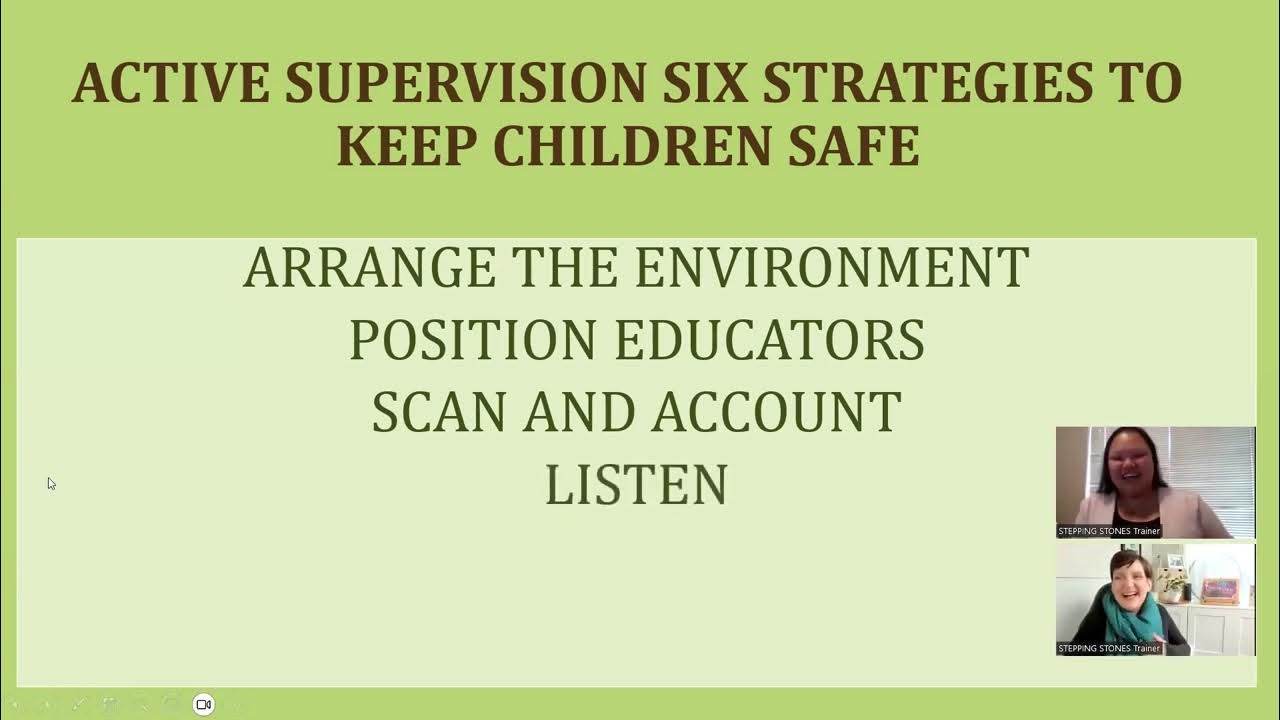 6 strategies for active supervision youtube