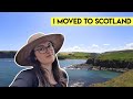 American artist moves to Scotland...what is it like? // Life in Scotland VLOG #1