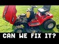 MTD TRACTOR REFUSES TO START! CAN WE FIX IT?