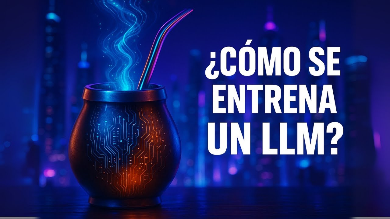 ¿Cómo se entrena un LLM? Los secretos del motor de la IA 🚀