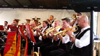 Wendis Böhmische Blasmusik - Südböhmische Polka, Musikfest Mönchhof