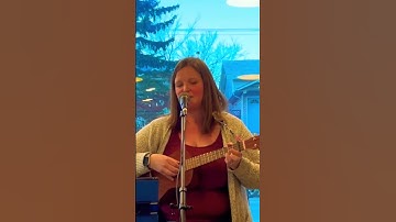My third open mic live performance #livemusic #openmic