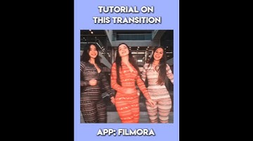 DAY 12Tutorial on transition in#filmora #fmcc #filmoratutorial  #editor #areyouaneditor @Filmora