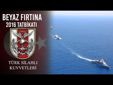 Beyaz Fırtına - 2016 Tatbikatı