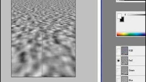 Photoshop CS3 - Displacement map01