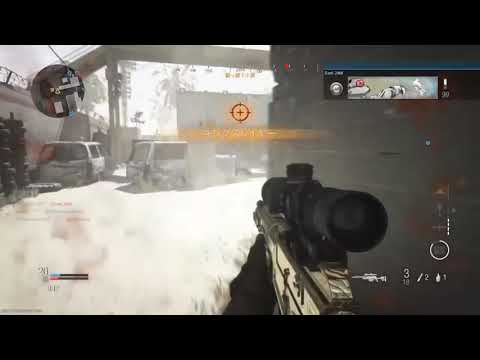 「CODMW」スナイパーキル集