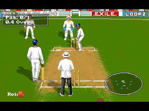 Allan Border's Cricket @ http://xtcabandonware.com