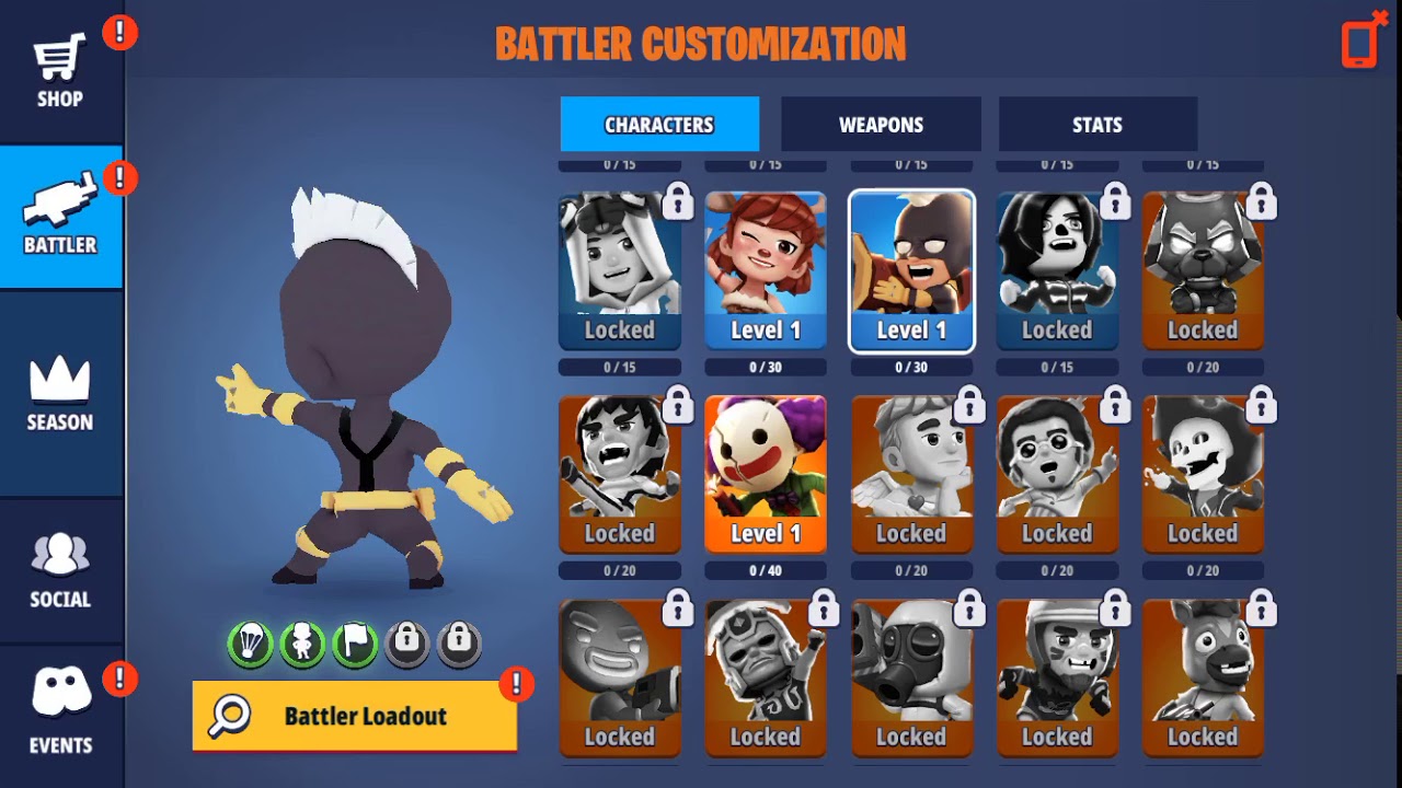 Battlelands battle crate