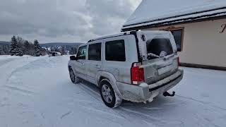 Jeep Commander Drive on snow and Ice