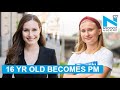 Teenage girl officially becomes ‘PM for a day’ in Finland for a cause