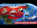 Taiwan Invasion: Is Escalation Coming Soon?