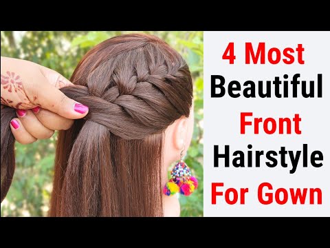 Discover more than 174 beautiful hairstyle with gown super hot