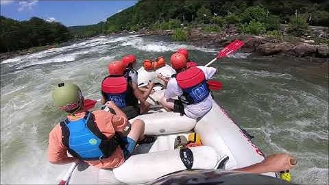 Teaser Reel of Upper Ocoee River Whitewater Rafting and Play during the Summer of 2020