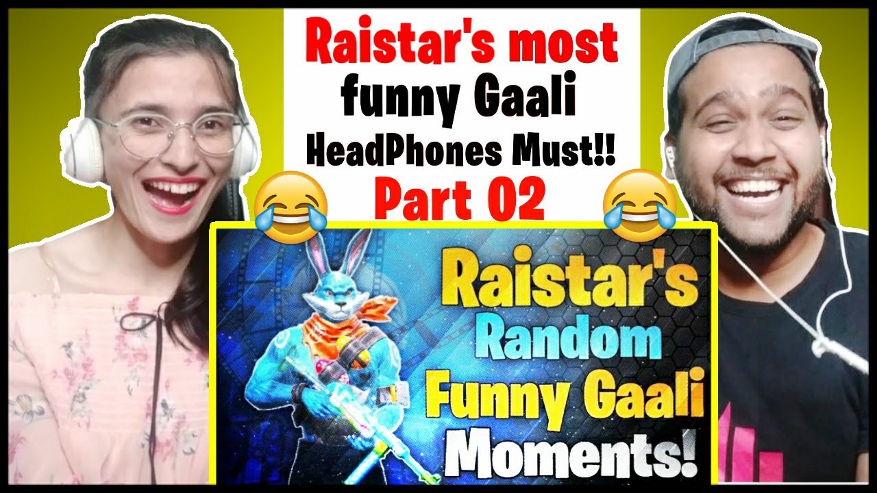 Raistar's most funny Gaali Moments ever🤣 HeadPhones Must!! 😈 Reaction