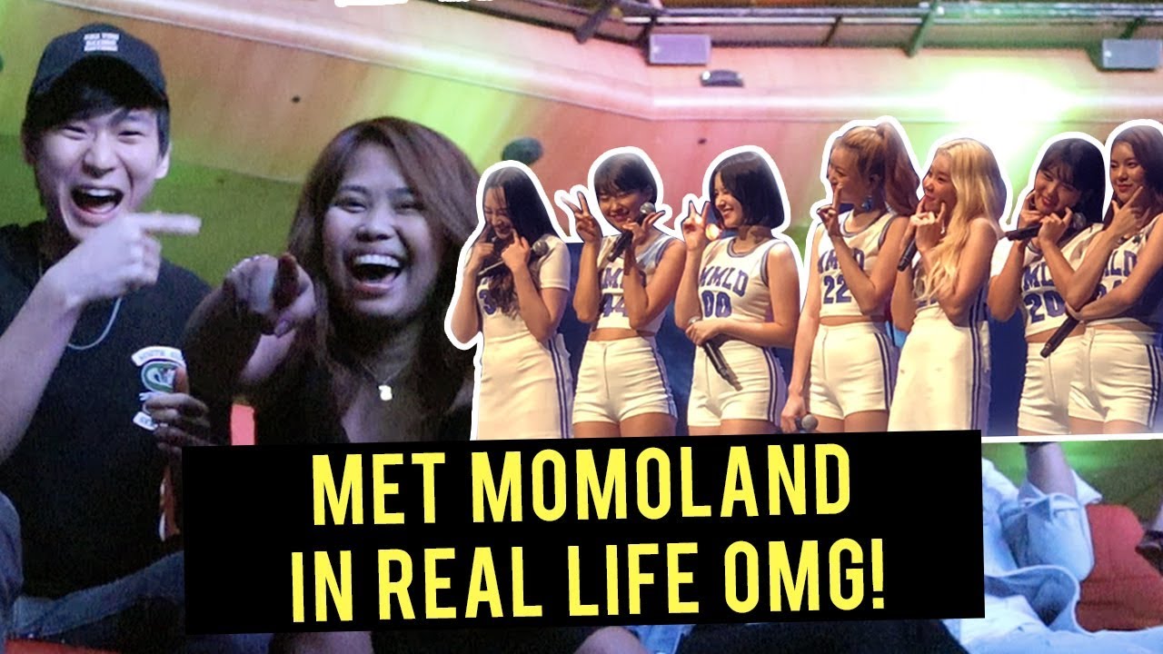 WATCHED NANCY & MOMOLAND LIVE IN MANILA! (DAISY IS GORGEOUS TOO!)