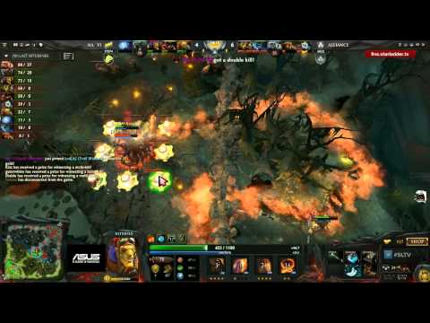 Na`Vi vs Alliance, SLTV LAN Finals, Grand Final, game 2