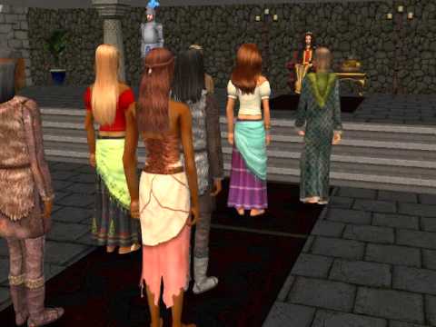 Rei Davi e Bate-Seba Parte 2 - The Sims 2 - YouTube