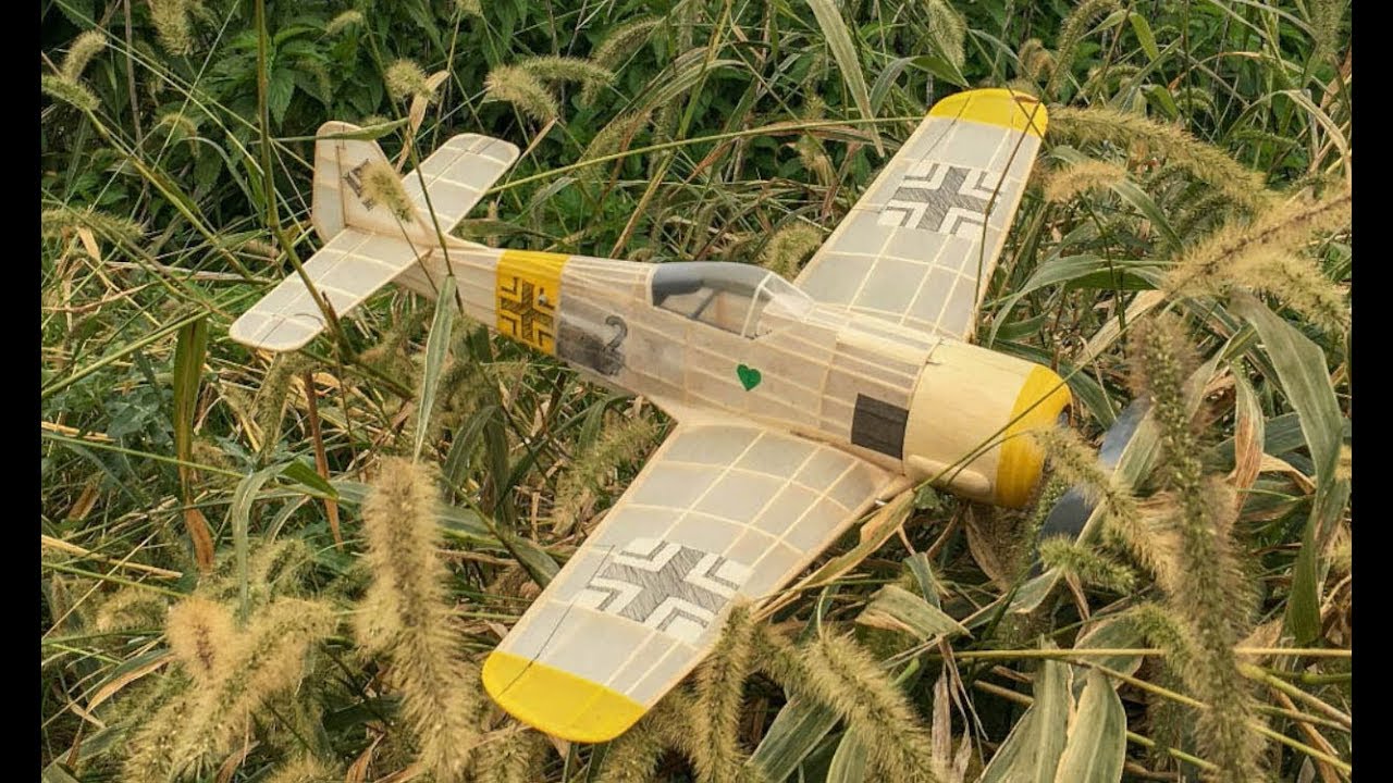 rc fw 190 balsa kit