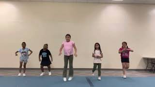Varsity kick sequence