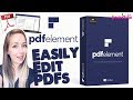 How to Edit and Annotate PDF documents with PDFelement - Tutorial+Discount