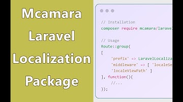 Laravel Localization with mcamara package in details