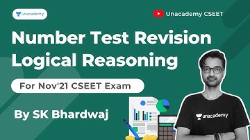 Number Test Revision | Logical Reasoning | CSEET Nov