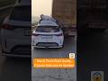 😱Real Accident: Punch vs Fronx Hitting a Truck – Which Car is Safer? #buildquality #punch #fronx