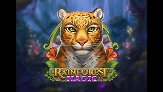 Rainforest Magic Brand New Play'n GO Slot Demo Gameplay screenshot 5