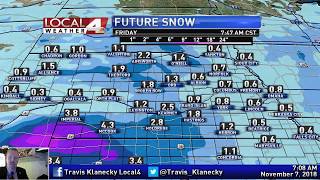 November 7, 2018 Weather Briefing