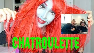 Scaring People On Chatroulette