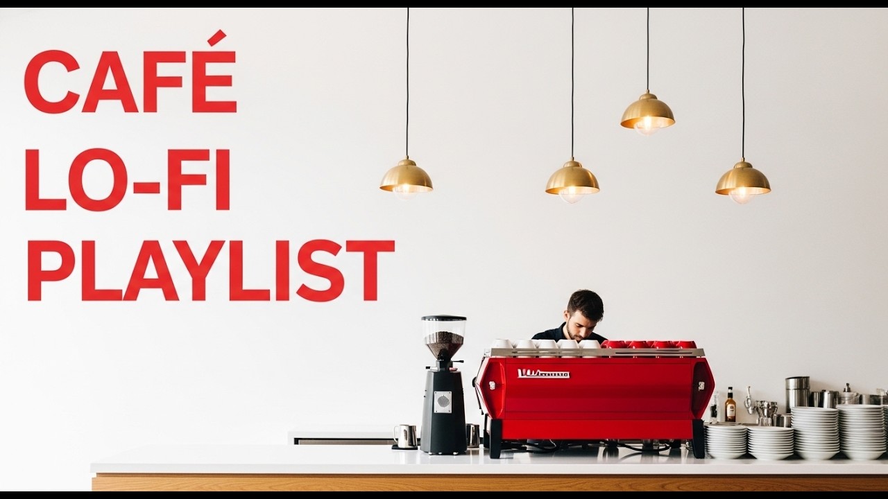 [Playlist] 하루 종일 듣는 Cafe Lo-fi | 집중 잘 되는 로파이 카페 음악 | Lo-fi 모음 카페 공부 독서 재택 코딩
