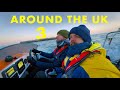 Portland Bill & Fossil Hunting - 1700miles in a tiny speedboat 3