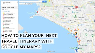 How to plan your next travel itinerary with Google My Maps? | Aliz’s Wonderland image