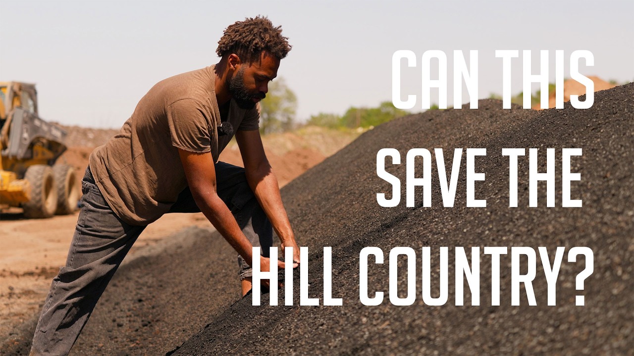 How We Are Building A Custom Soil Amendment For The Texas Hill Country