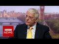 John Major: Leave campaign being 'deceitful and dishonest' - BBC News
