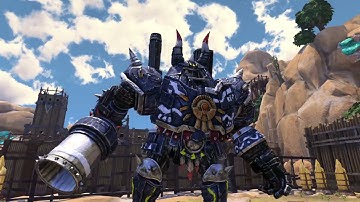 Knack PS4 Walkthrough Chapter 3-4 “Overwhelming Force” (No Commentary)