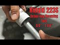 Ridgid 223S Stainless Steel Tubing Deburring/Reaming Tool