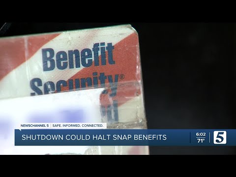 Shutdown threat leaves Tennessee families wondering if SNAP benefits will come next month
