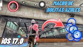 HOW TO ACTIVATE THE NEW BLUE BALL MACRO IN IOS 17 📲🍀 {FREEFIRE} screenshot 5